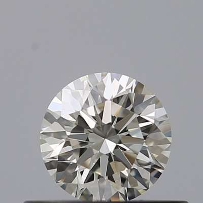 Certified Diamond IGI Carats 0.4 Color H Clarity VVS1  EX  EX  EX Fluorescence NON Brown No Milky No EyeClean 100%