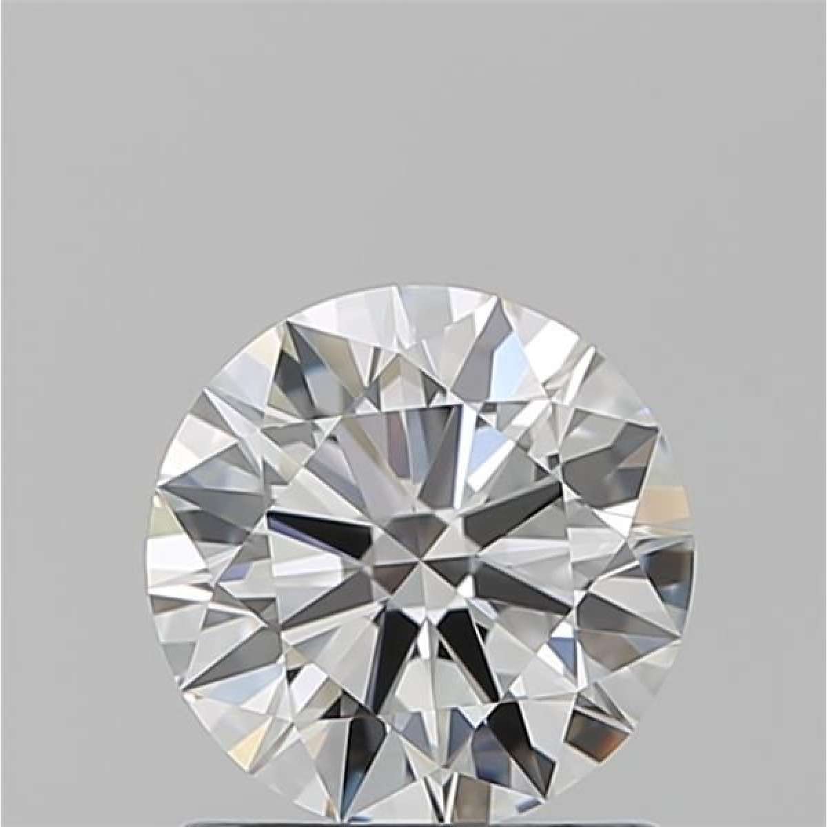 Certified Diamond GIA Carats 1.1 Color F Clarity IF  EX  EX  EX Fluorescence NON Brown No Milky No EyeClean 100%