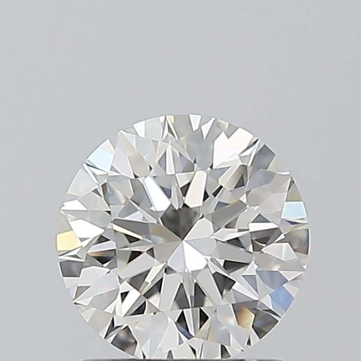 Certified Diamond IGI Carats 1.03 Color F Clarity IF  EX  EX  EX Fluorescence NON Brown No Green No Milky No EyeClean 100%