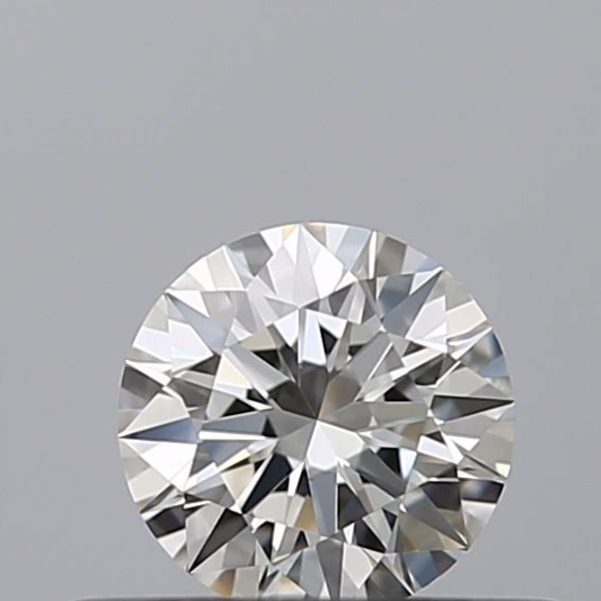 Certified Diamond IGI Carats 0.3 Color F Clarity IF  EX  EX  EX Fluorescence NON Brown No Milky No EyeClean 100%
