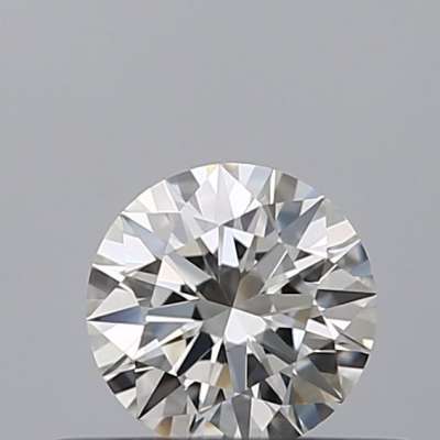 Certified Diamond IGI Carats 0.3 Color F Clarity IF  EX  EX  EX Fluorescence NON Brown No Milky No EyeClean 100%