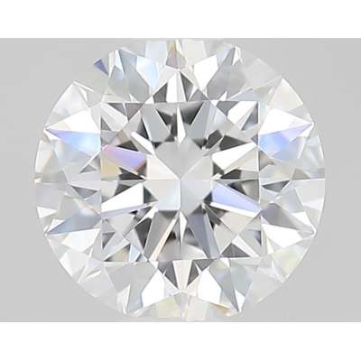 Certified Diamond GIA Carats 0.33 Color D Clarity VVS1  EX  EX  EX Fluorescence FNT Brown No Green No Milky No EyeClean 100%