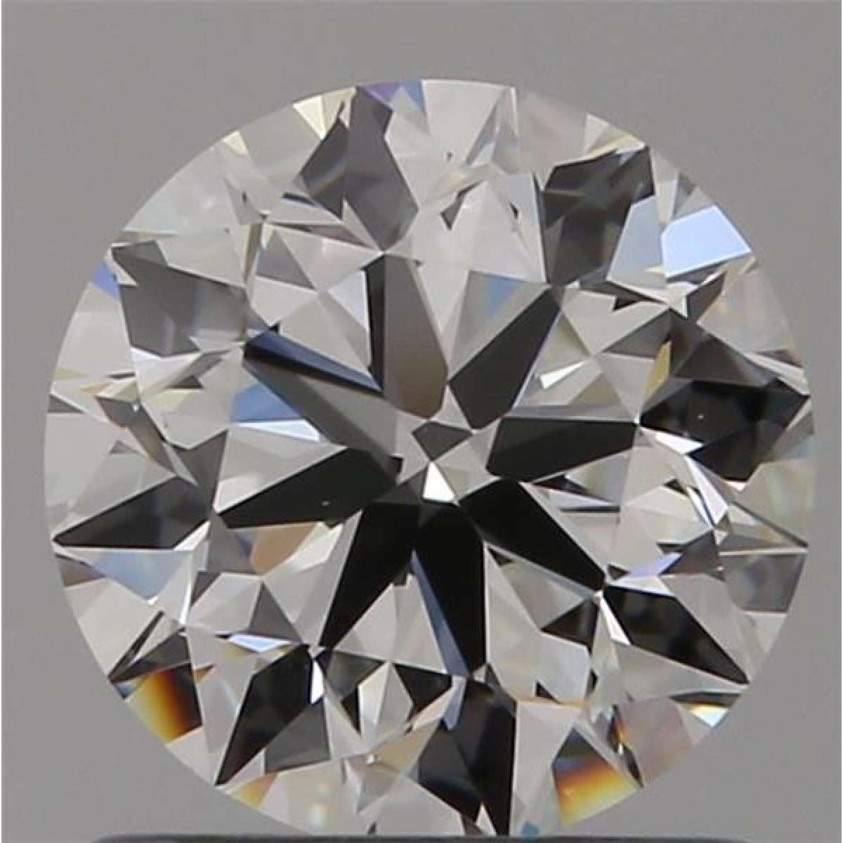 Certified Diamond IGI Carats 1.01 Color F Clarity VVS2  EX  EX  EX Fluorescence NON Brown No Green No Milky No EyeClean 100%