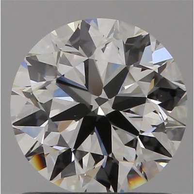 Certified Diamond IGI Carats 1.01 Color F Clarity VVS2  EX  EX  EX Fluorescence NON Brown No Green No Milky No EyeClean 100%