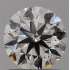 Certified Diamond IGI Carats 1.01 Color F Clarity VVS2  EX  EX  EX Fluorescence NON Brown No Green No Milky No EyeClean 100%