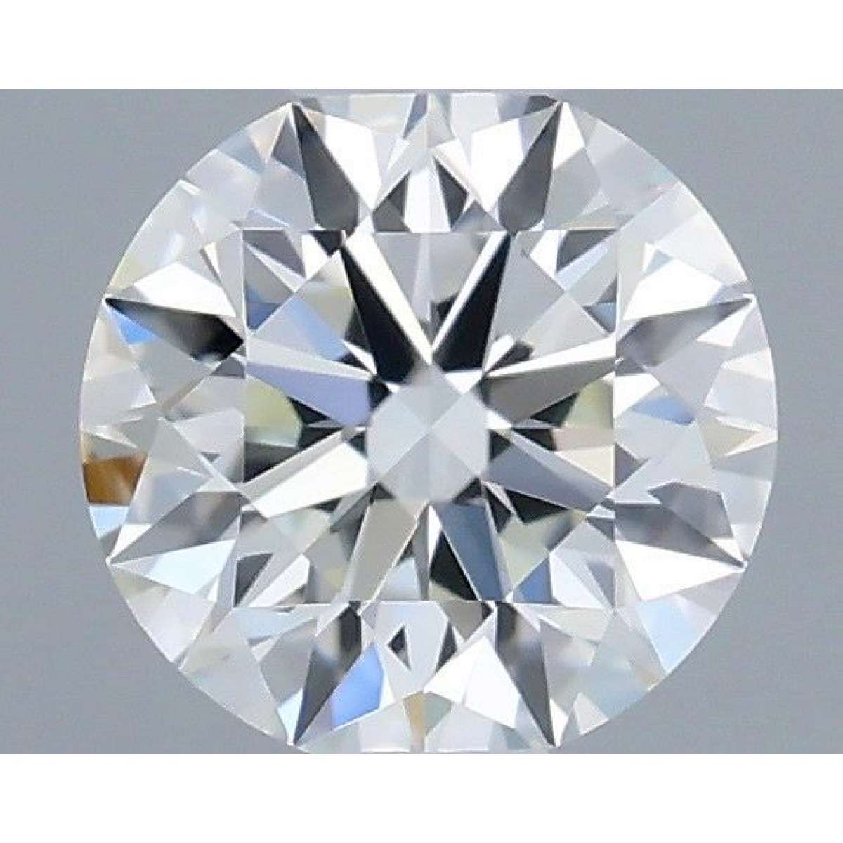 Certified Diamond IGI Carats 0.42 Color H Clarity IF  EX  EX  EX Fluorescence NON Brown No Green No Milky No EyeClean 100%