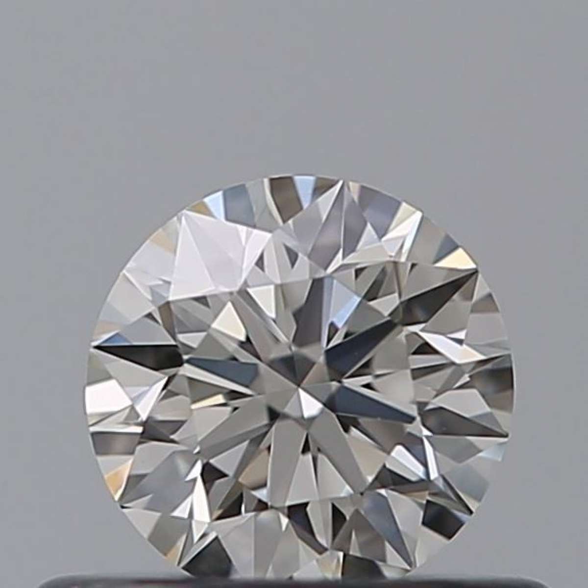 Certified Diamond GIA Carats 0.39 Color H Clarity VVS2  EX  EX  EX Fluorescence NON Brown No Milky No EyeClean 100%