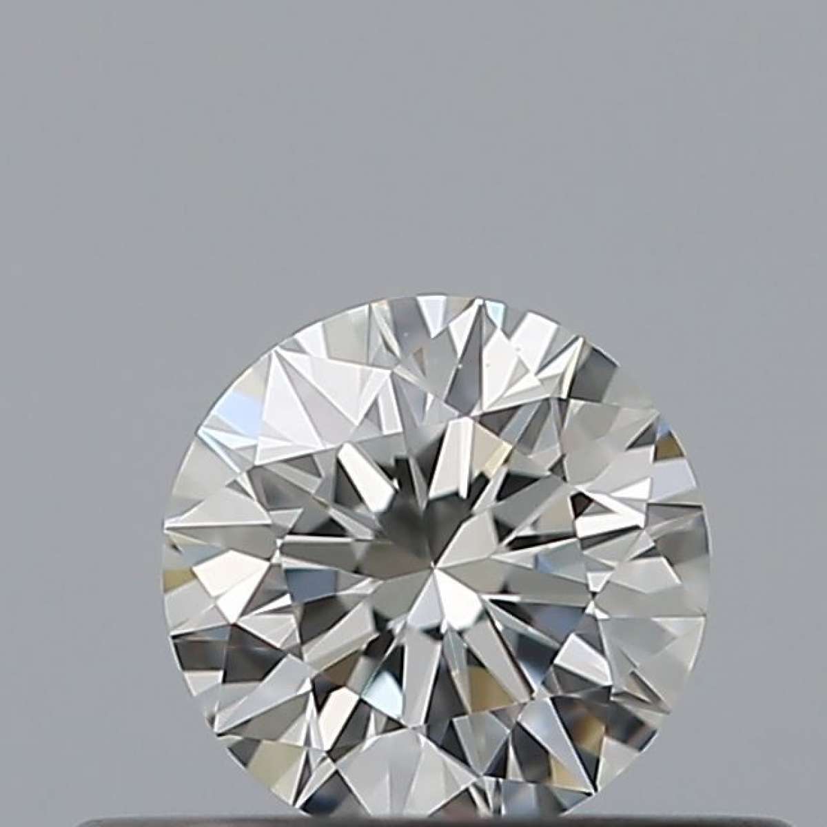 Certified Diamond GIA Carats 0.27 Color F Clarity VVS2  EX  EX  EX Fluorescence NON Brown No Milky No EyeClean 100%