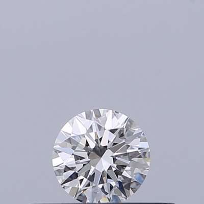 Certified Diamond GIA Carats 0.22 Color D Clarity VVS1  EX  EX  EX Fluorescence NON Brown No Green No Milky No EyeClean 100%