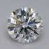 Certified Diamond GIA Carats 0.37 Color G Clarity VVS1  EX  EX  EX Fluorescence NON Brown No Green No Milky No EyeClean 100%