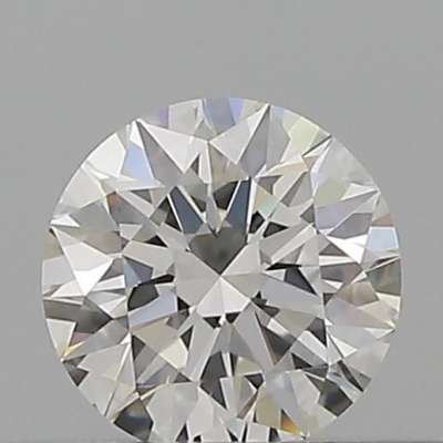 Certified Diamond GIA Carats 0.32 Color F Clarity IF  EX  EX  EX Fluorescence FNT Brown No Milky No EyeClean 100%