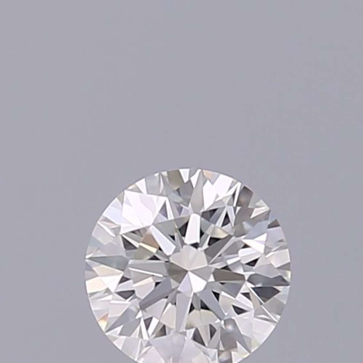 Certified Diamond IGI Carats 0.18 Color G Clarity VVS1  EX  EX  EX Fluorescence NON Brown No Milky No EyeClean 100%