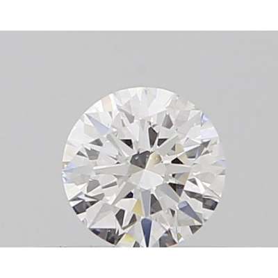 Certified Diamond GIA Carats 0.22 Color D Clarity IF  EX  EX  EX Fluorescence NON Brown No Green No Milky No EyeClean 100%