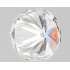 Certified Diamond GIA Carats 1.0 Color E Clarity VVS2  VG  EX  VG Fluorescence FNT Brown No Green No Milky No EyeClean 100%