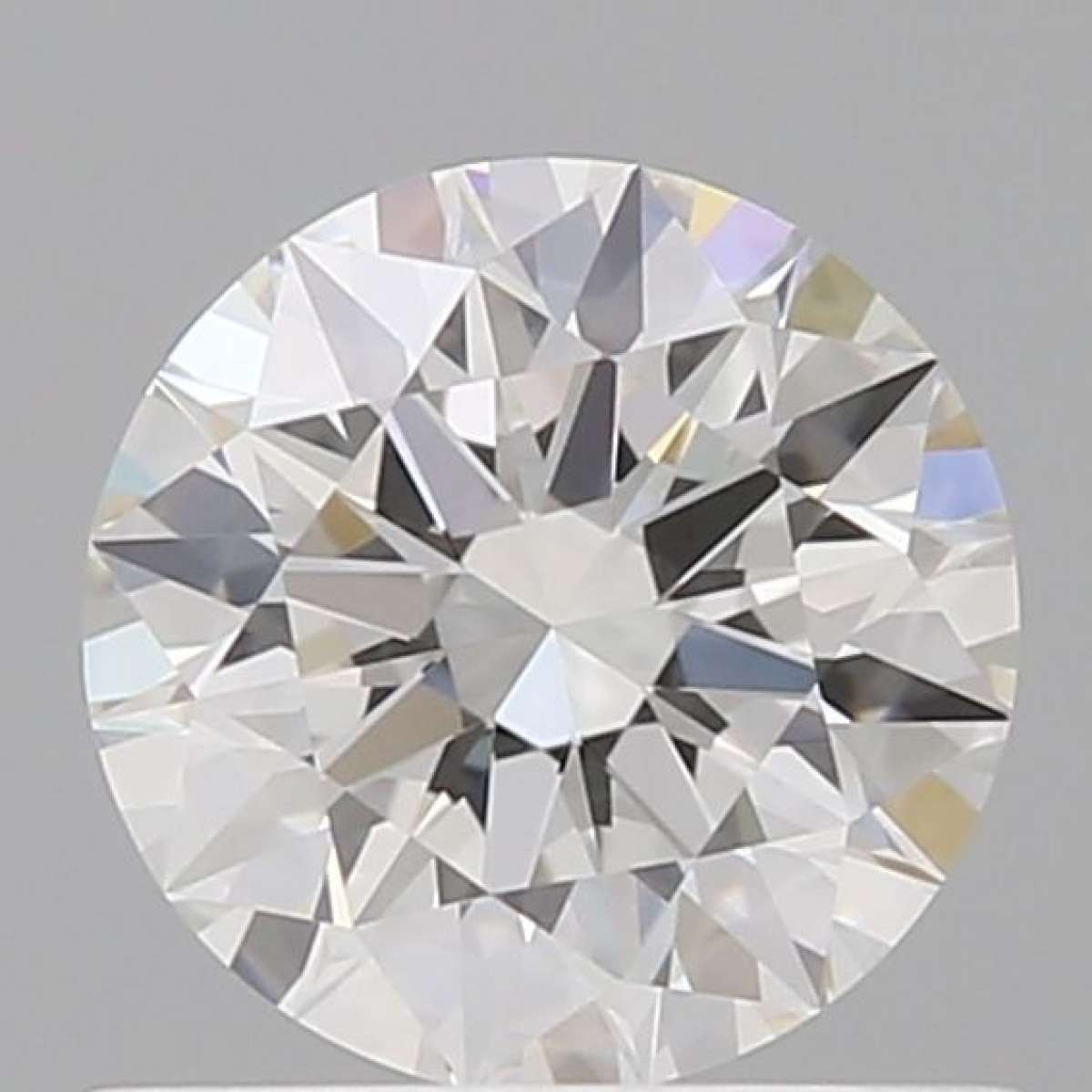 Certified Diamond GIA Carats 0.58 Color G Clarity VVS2  EX  EX  EX Fluorescence NON Brown No Green No Milky No EyeClean 100%