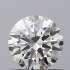 Certified Diamond GIA Carats 0.51 Color E Clarity VVS2  EX  EX  EX Fluorescence NON Brown No Green No Milky No EyeClean 100%