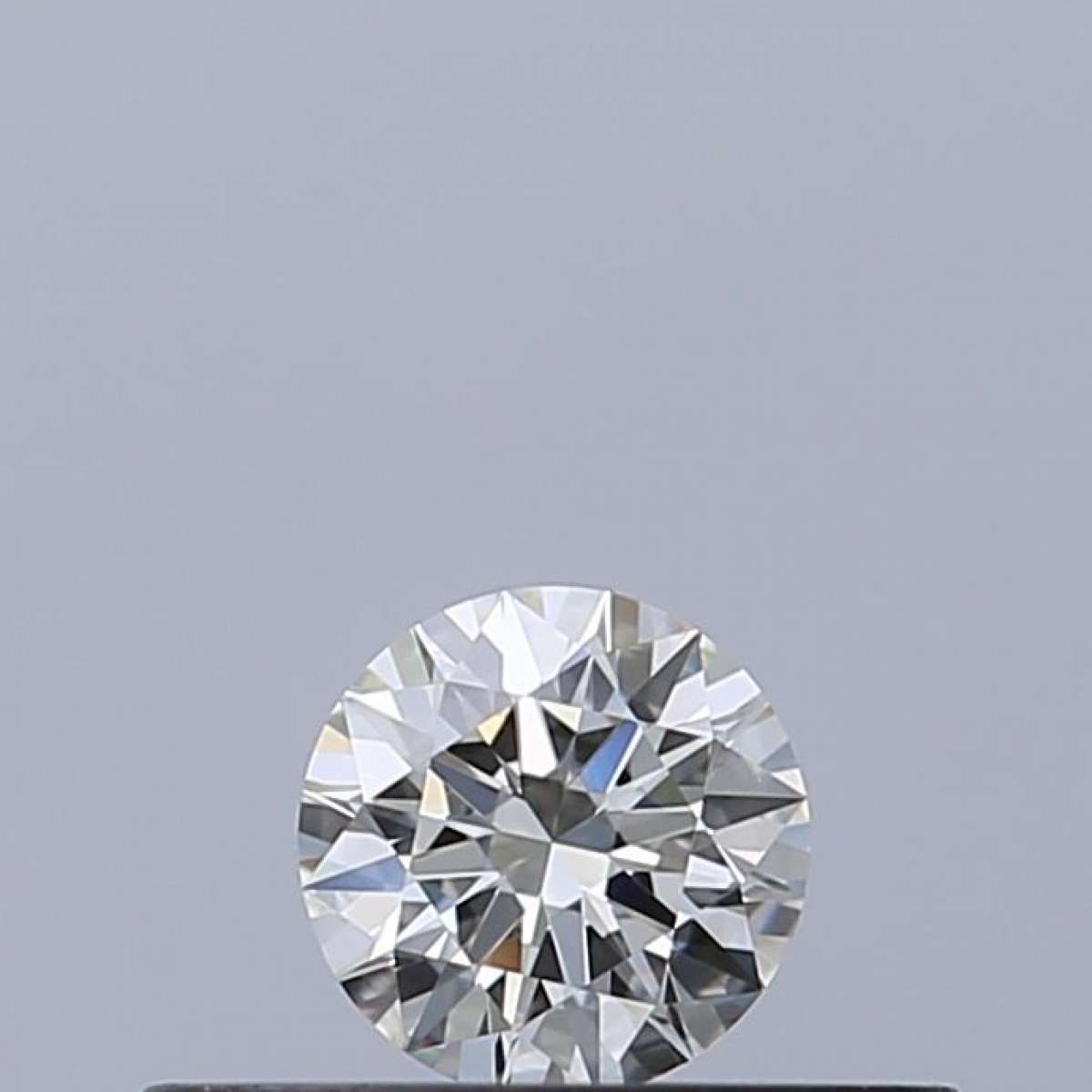 Certified Diamond IGI Carats 0.18 Color G Clarity VVS1  EX  EX  EX Fluorescence NON Brown No Milky No EyeClean 100%