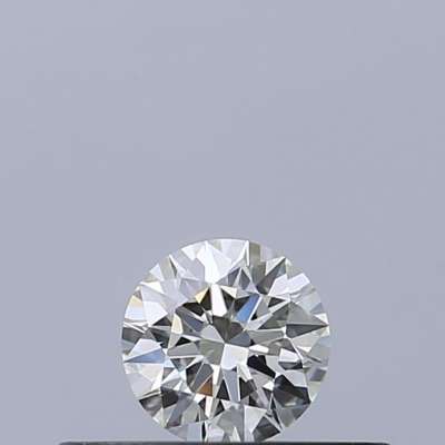 Certified Diamond IGI Carats 0.18 Color G Clarity VVS1  EX  EX  EX Fluorescence NON Brown No Milky No EyeClean 100%