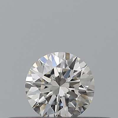 Certified Diamond IGI Carats 0.18 Color G Clarity VVS1  EX  EX  EX Fluorescence NON Brown No Milky No EyeClean 100%