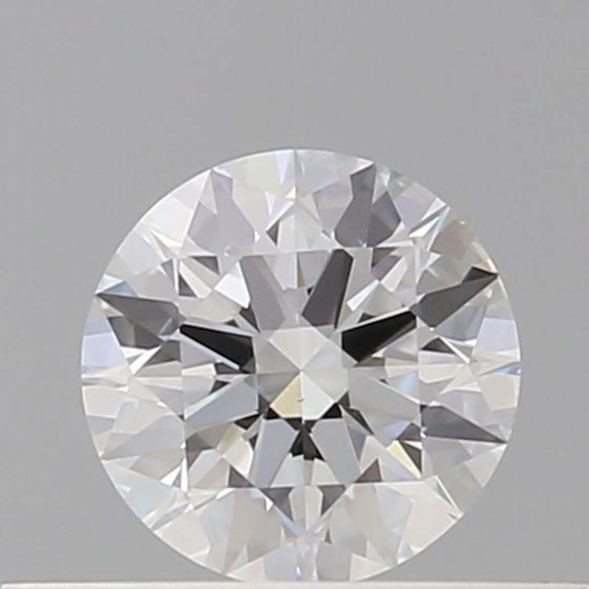 Certified Diamond GIA Carats 0.31 Color D Clarity VS1  EX  EX  EX Fluorescence FNT Brown No Green No Milky No EyeClean 100%