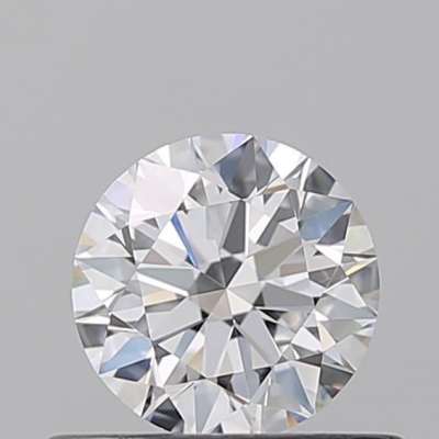 Certified Diamond GIA Carats 0.51 Color D Clarity VVS2  EX  EX  EX Fluorescence FNT Brown No Green No Milky No EyeClean 100%