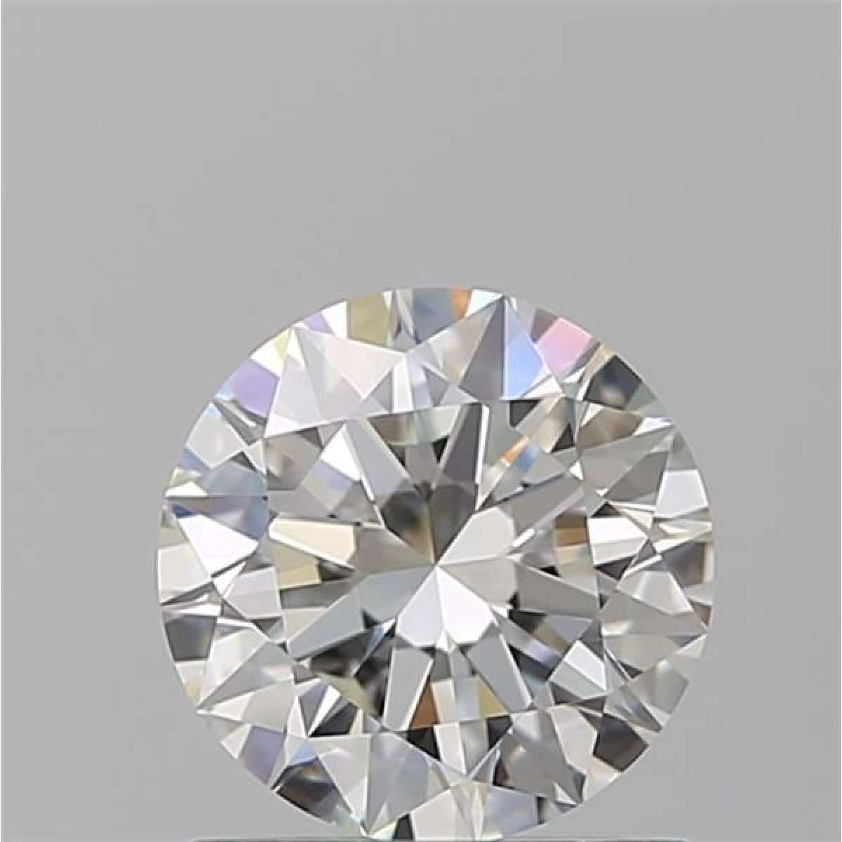 Certified Diamond GIA Carats 1.09 Color H Clarity IF  EX  EX  EX Fluorescence NON Brown No Milky No EyeClean 100%