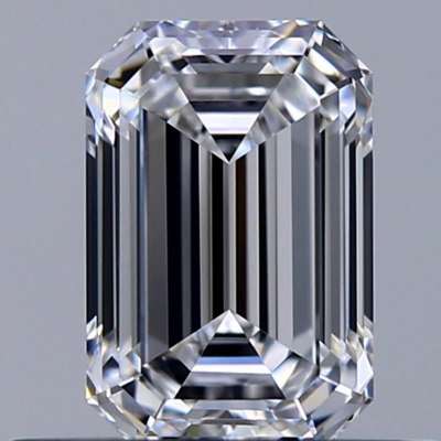 Certified Diamond GIA Carats 0.52 Color D Clarity VVS1  -  EX  EX Fluorescence FNT Brown No Green No Milky No EyeClean 100%