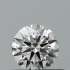 Certified Diamond GIA Carats 0.3 Color F Clarity VVS1  EX  EX  EX Fluorescence FNT Brown No Milky No EyeClean 100%