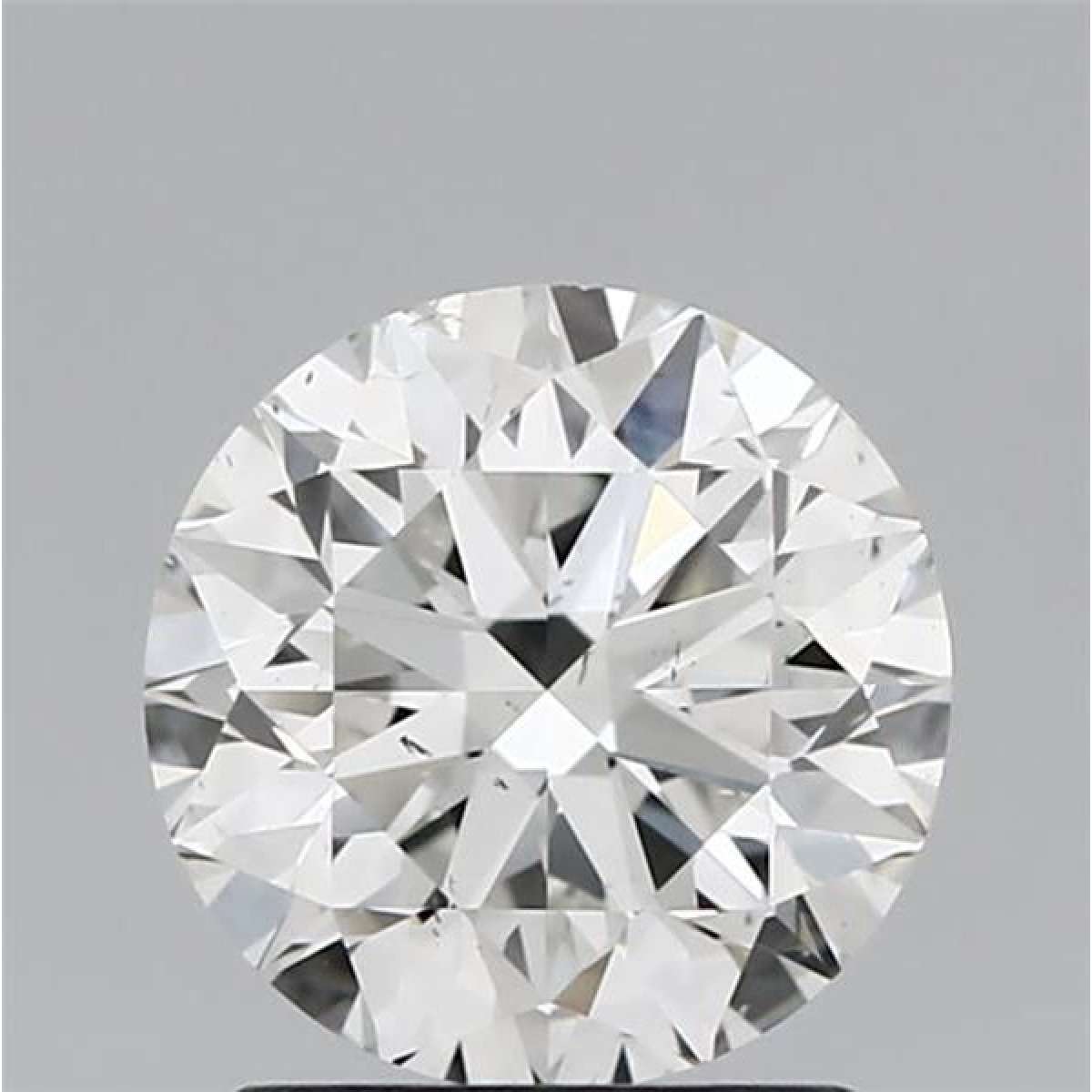 Certified Diamond IGI Carats 1.51 Color H Clarity SI1  EX  EX  EX Fluorescence NON Brown No Green No Milky No EyeClean 100%