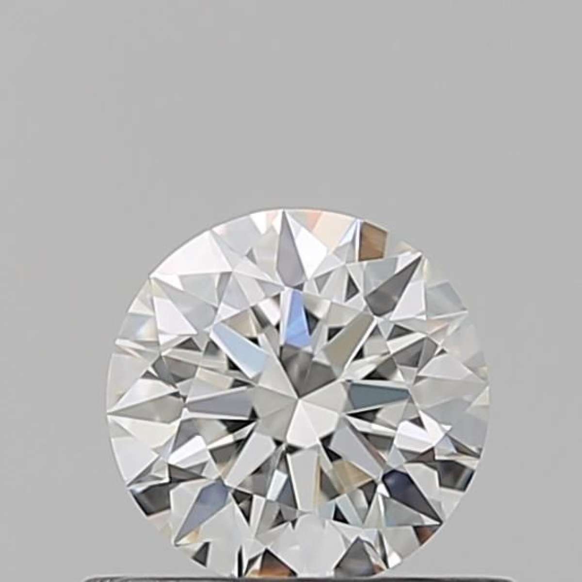 Certified Diamond GIA Carats 0.52 Color G Clarity VVS1  EX  EX  EX Fluorescence NON Brown No Milky No EyeClean 100%