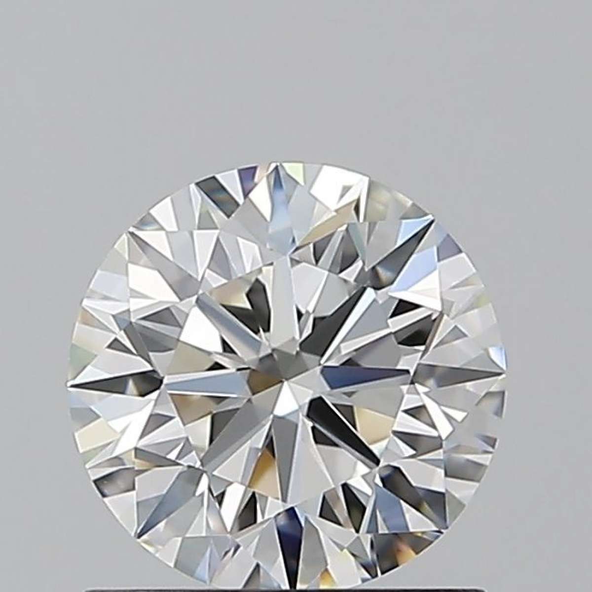 Certified Diamond HRD Carats 1.0 Color F Clarity VVS1  EX  EX  EX Fluorescence NON Brown No Green No Milky No EyeClean 100%