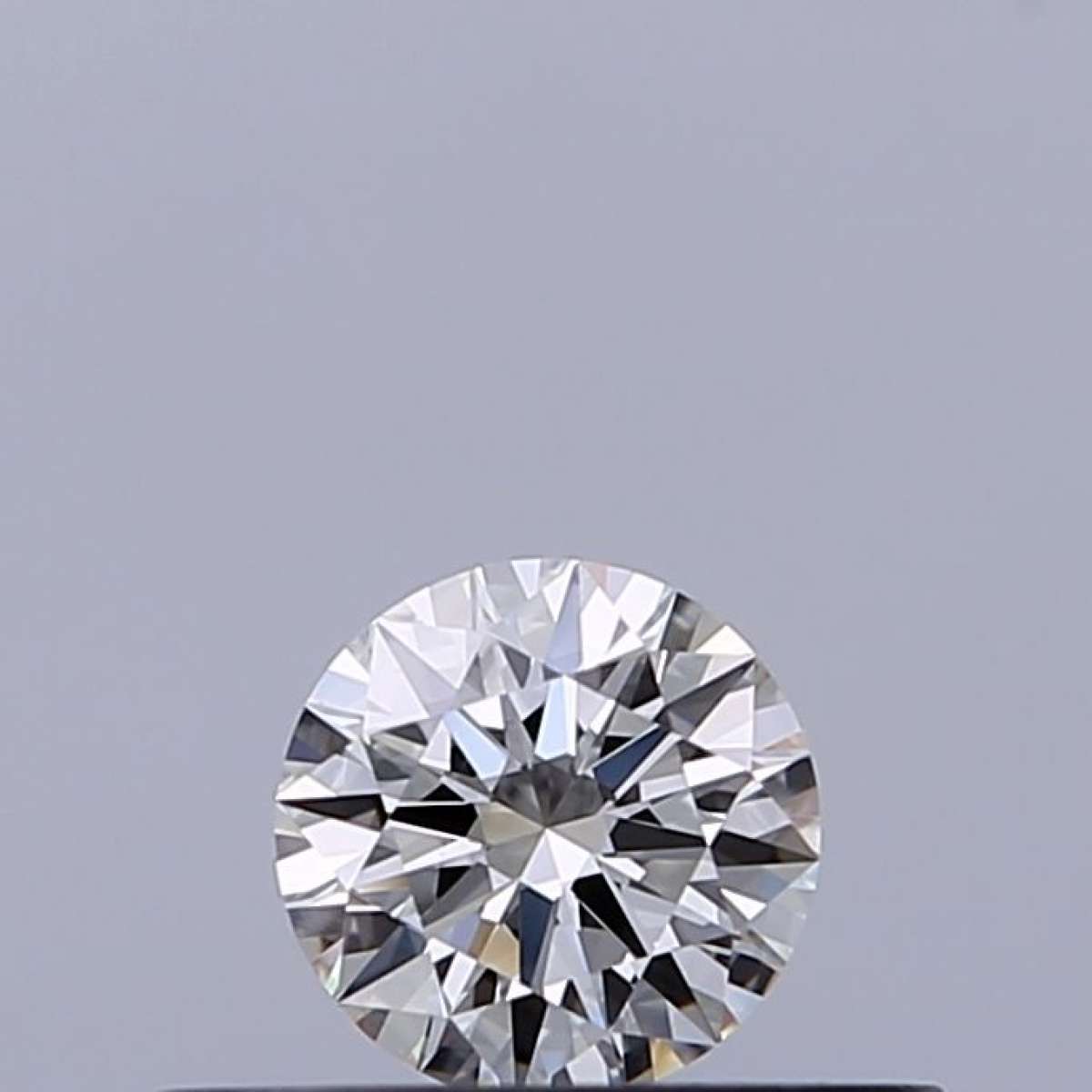 Certified Diamond GIA Carats 0.24 Color F Clarity IF  EX  EX  EX Fluorescence NON Brown No Milky No EyeClean 100%