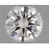 Certified Diamond IGI Carats 0.56 Color E Clarity VVS1  EX  EX  EX Fluorescence NON Brown No Green No Milky No EyeClean 100%
