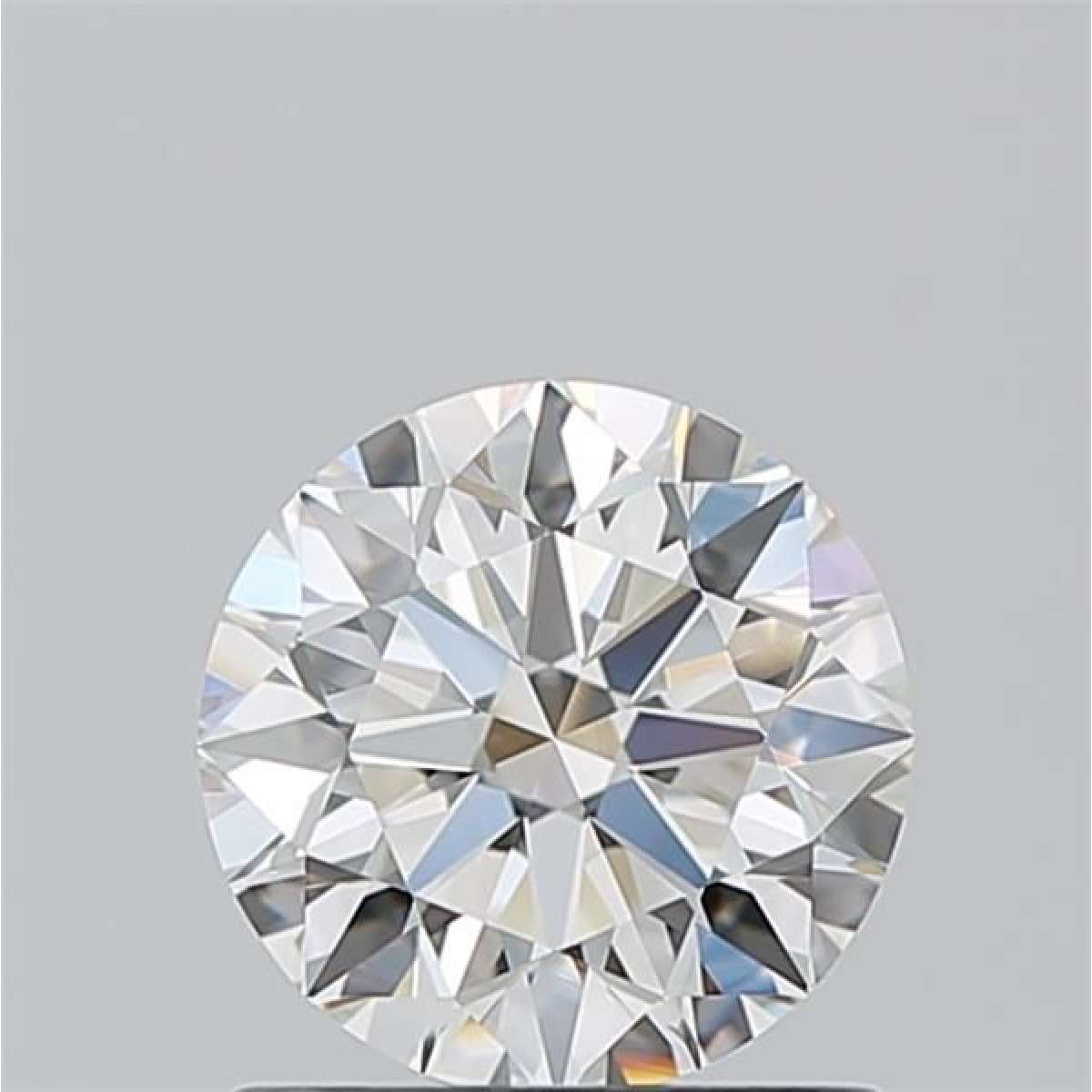 Certified Diamond GIA Carats 1.06 Color H Clarity VVS2  EX  EX  EX Fluorescence NON Brown No Milky No EyeClean 100%