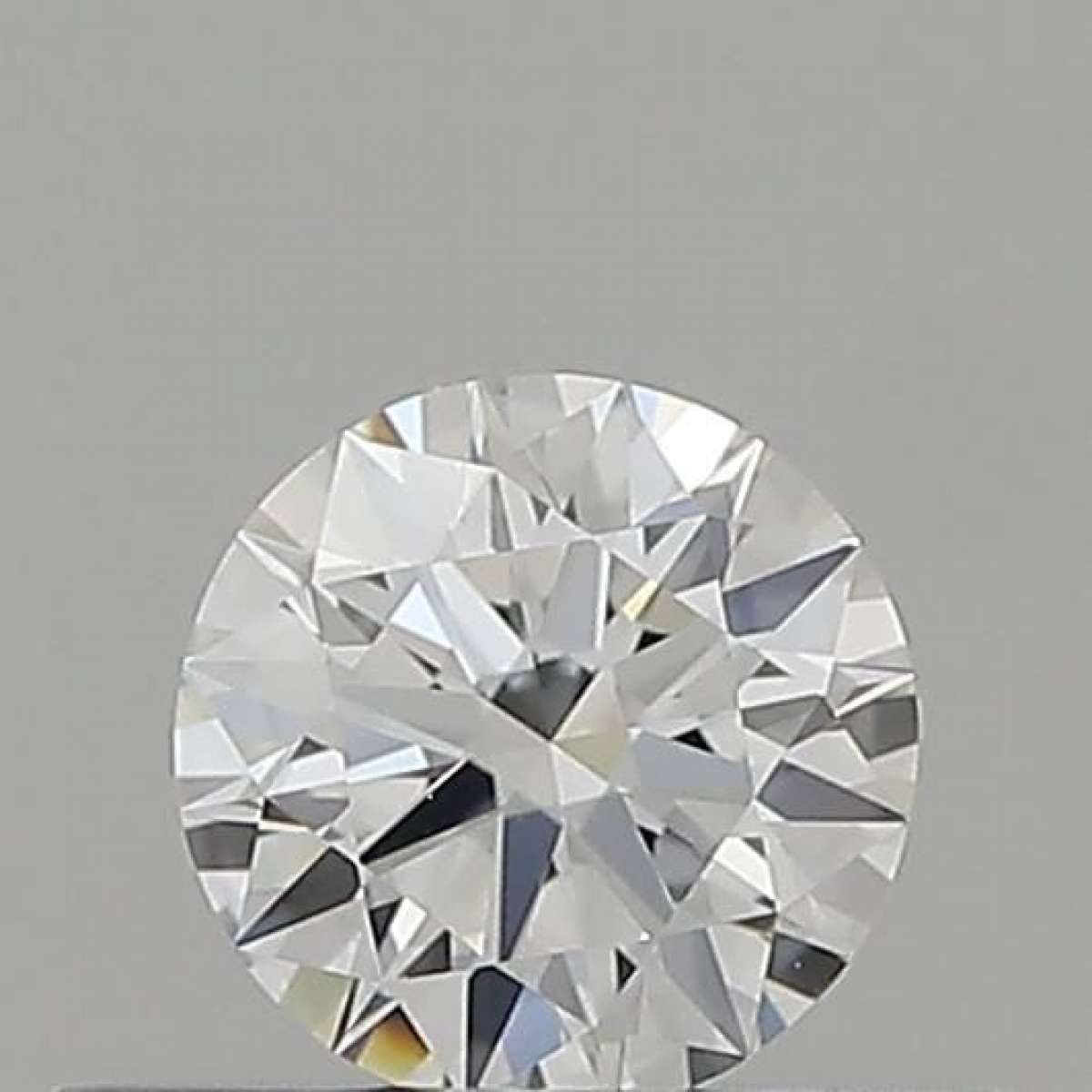 Certified Diamond GIA Carats 0.31 Color F Clarity IF  EX  EX  EX Fluorescence NON Brown No Milky No EyeClean 100%