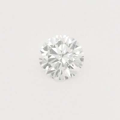 Certified Diamond IGI Carats 0.43 Color H Clarity VVS1  EX  EX  EX Fluorescence FNT Brown No Green No Milky No EyeClean 100%
