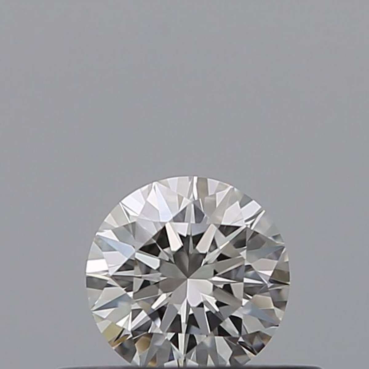 Certified Diamond GIA Carats 0.27 Color F Clarity VVS1  EX  EX  VG Fluorescence NON Brown No Milky No EyeClean 100%
