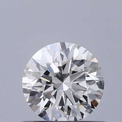 Certified Diamond GIA Carats 0.51 Color F Clarity VVS2  EX  EX  EX Fluorescence NON Brown No Milky No EyeClean 100%