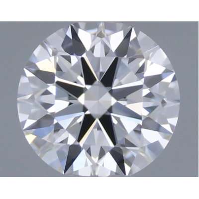 Certified Diamond GIA Carats 0.22 Color D Clarity VVS2  EX  EX  EX Fluorescence NON Brown No Green No Milky No EyeClean 100%