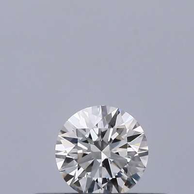 Certified Diamond IGI Carats 0.18 Color G Clarity VVS1  EX  EX  EX Fluorescence NON Brown No Milky No EyeClean 100%