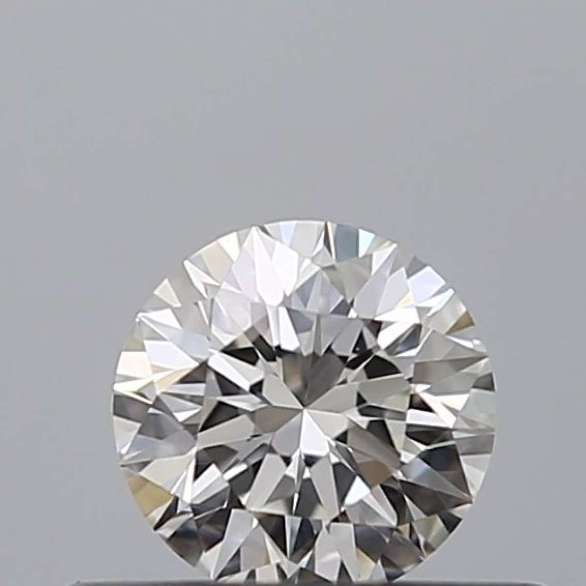 Certified Diamond GIA Carats 0.3 Color F Clarity VVS1  EX  EX  EX Fluorescence NON Brown No Milky No EyeClean 100%