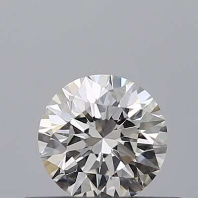 Certified Diamond GIA Carats 0.3 Color F Clarity VVS1  EX  EX  EX Fluorescence NON Brown No Milky No EyeClean 100%