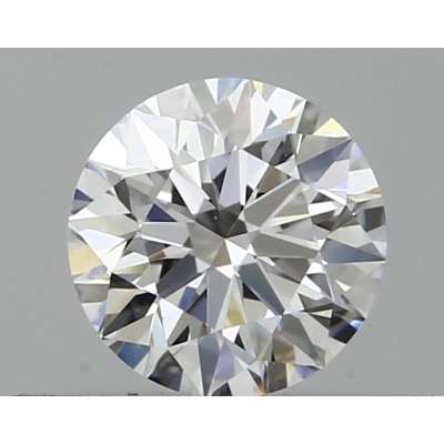 Certified Diamond GIA Carats 0.31 Color D Clarity VS1  EX  EX  EX Fluorescence FNT Brown No Green No Milky No EyeClean 100%