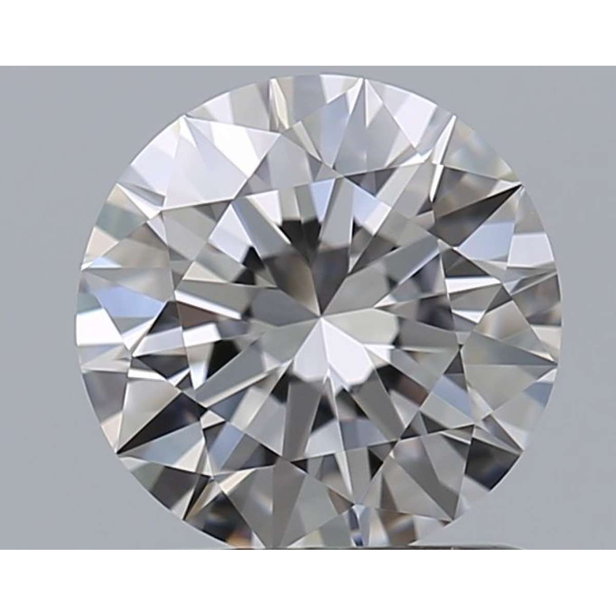 Certified Diamond GIA Carats 1.0 Color D Clarity VVS1  EX  EX  EX Fluorescence NON Brown No Green No Milky No EyeClean 100%