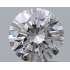 Certified Diamond GIA Carats 1.0 Color D Clarity VVS1  EX  EX  EX Fluorescence NON Brown No Green No Milky No EyeClean 100%