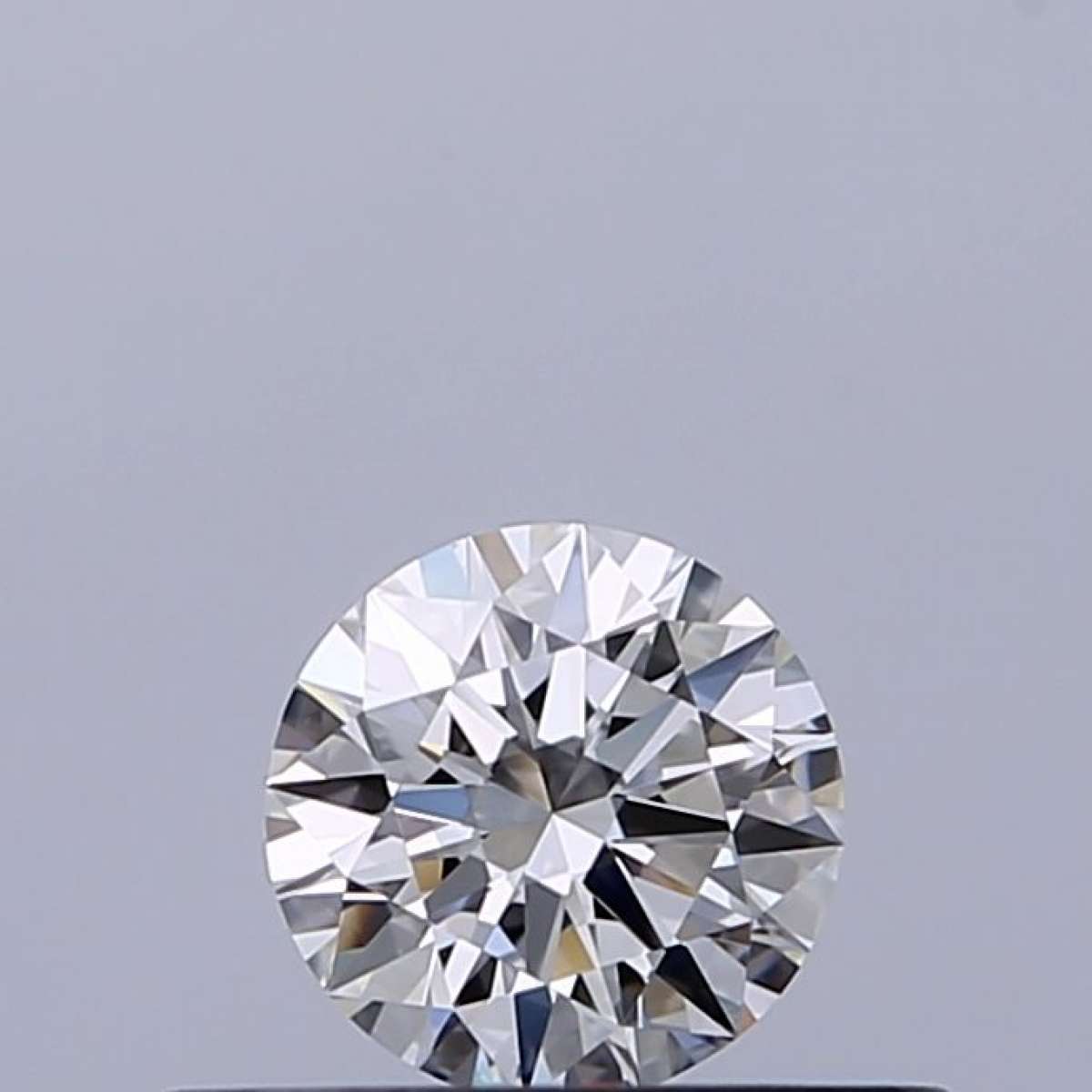 Certified Diamond GIA Carats 0.29 Color F Clarity VVS1  EX  EX  EX Fluorescence FNT Brown No Milky No EyeClean 100%