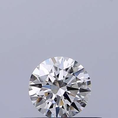 Certified Diamond GIA Carats 0.29 Color F Clarity VVS1  EX  EX  EX Fluorescence FNT Brown No Milky No EyeClean 100%