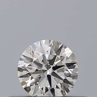 Certified Diamond GIA Carats 0.24 Color F Clarity VVS2  EX  EX  EX Fluorescence FNT Brown No Green No Milky No EyeClean 100%