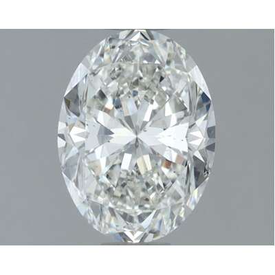 Certified Diamond GIA Carats 1.2 Color H Clarity SI2  -  EX  EX Fluorescence NON Brown No Green No Milky No EyeClean 100%
