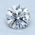 Certified Diamond GIA Carats 0.8 Color E Clarity VVS1  EX  EX  EX Fluorescence FNT Brown No Green No Milky No EyeClean 100%